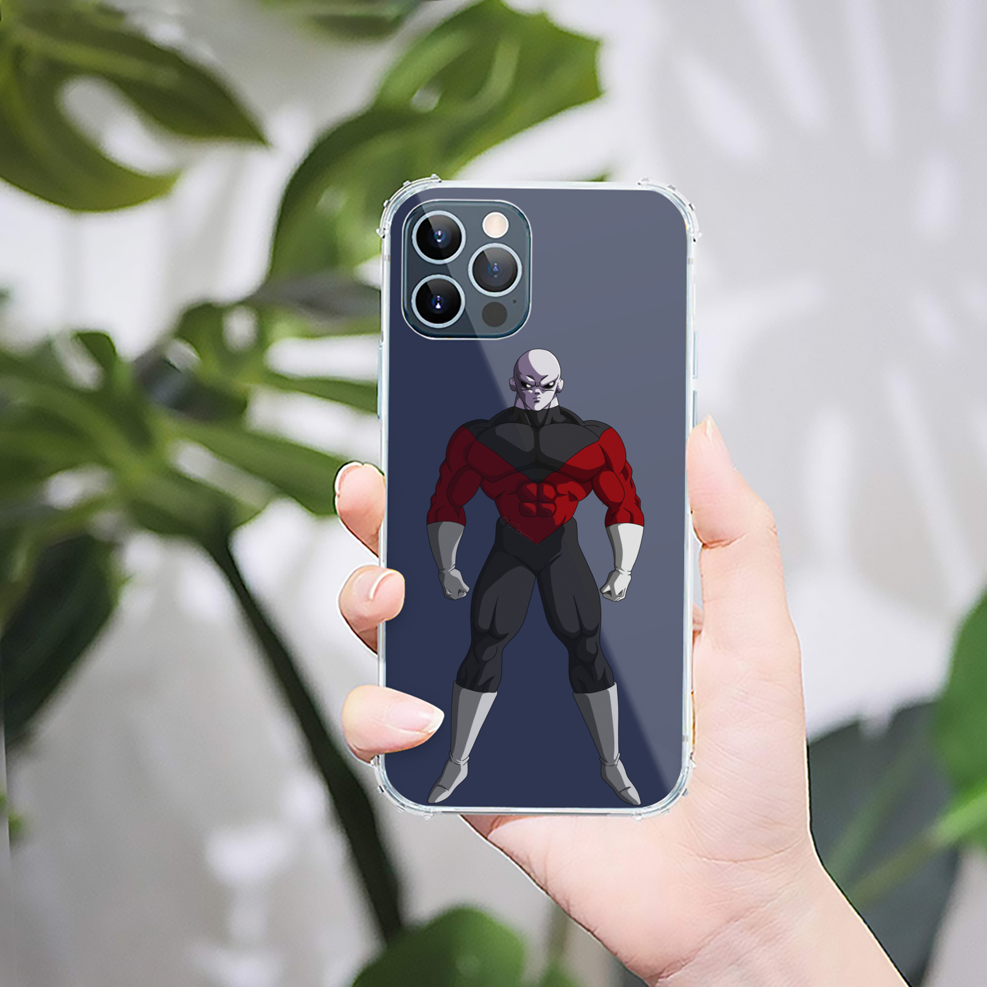 （画像用） ドラゴンボール DRAGON BALL 【iPhone 12シリーズ対応】透明スマホケース（クリアソフトケース）